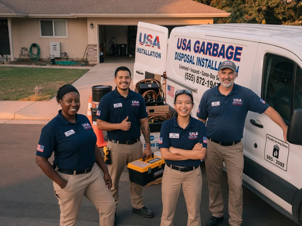Garbage Disposal Replacement company in Akron, MI