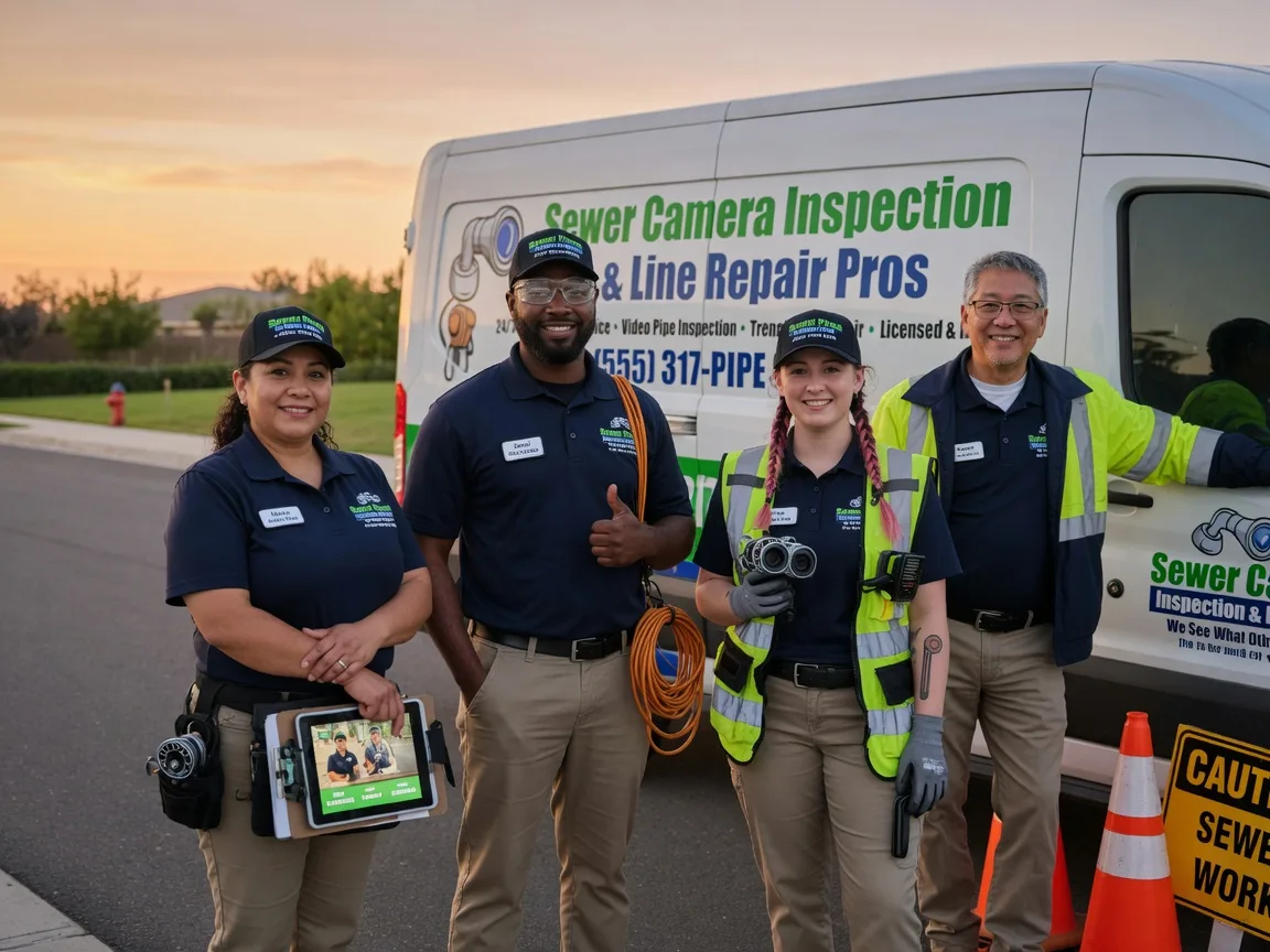 Sewer Line Repair company in Akron, MI