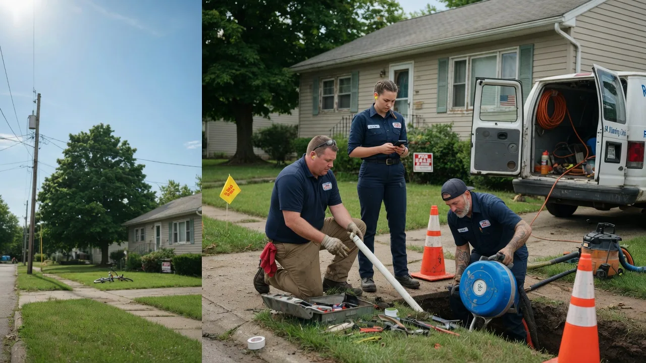 Sewer Line Repair in Akron, MI near me